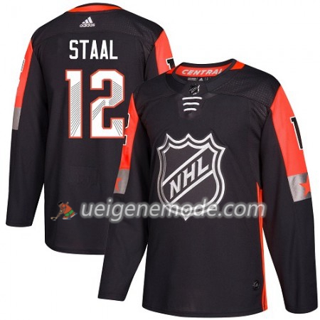 Minnesota Wild Trikot Eric Staal 12 2018 NHL All-Star Central Division Adidas Schwarz Authentic